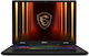 MSI Crosshair A16 HX D8WFKG 16" QHD+ 240Hz (Ryzen 7-8840HX/16GB/1TB SSD/GeForce RTX 5060/No OS) (US Keyboard)