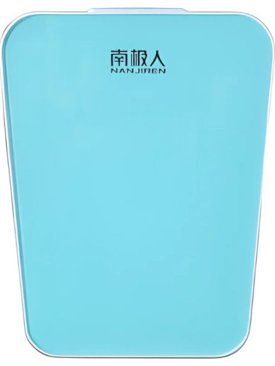 Frigider Pentru Cosmetice 15lt Cu Raft Verde