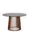 Τραπέζι Catering Εξωτερικού Χώρου Πτυσσόμενο Cristobal 120x120x77εκ.