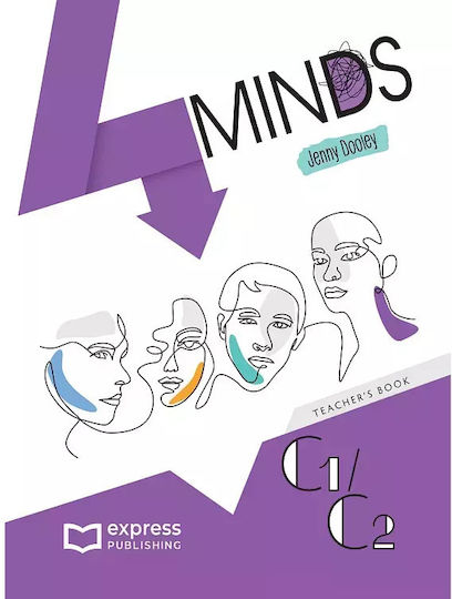 4 Minds B2 Teacher's Book With Student's Digibook App