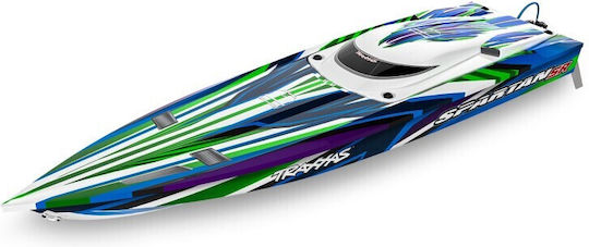 Traxxas Bl Tqi Tsm Remote Controlled Speedboat Green