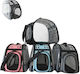 Handtasche für Hunde Transparent L33xB24xH13cm.