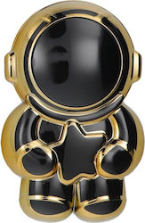 Phone Stand Astronaut Stick-on Black Oem