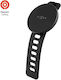 Fixed Fitness Phone Holder Fixmga-bk Adjustable Diameter N54 Magnets Soft-touch Surface Black