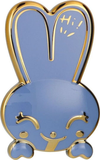 Phone Stand Rabbit Stick-on Blue Oem
