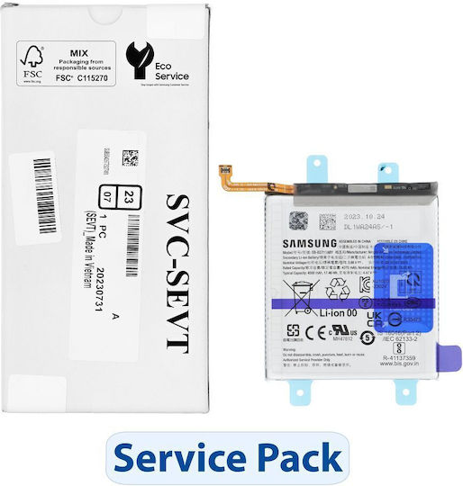 Compatible Replacement Battery 4500mAh for Samsung S23 FE S711B