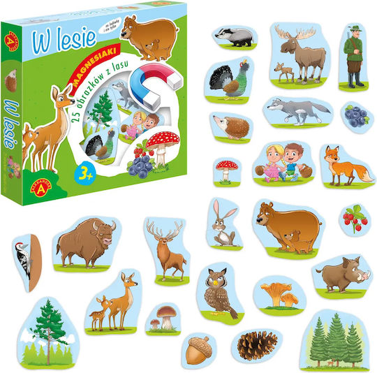 Alexander Toys Μαγνητικό Παιχνίδι Κατασκευών για Παιδιά 3+ Ετών