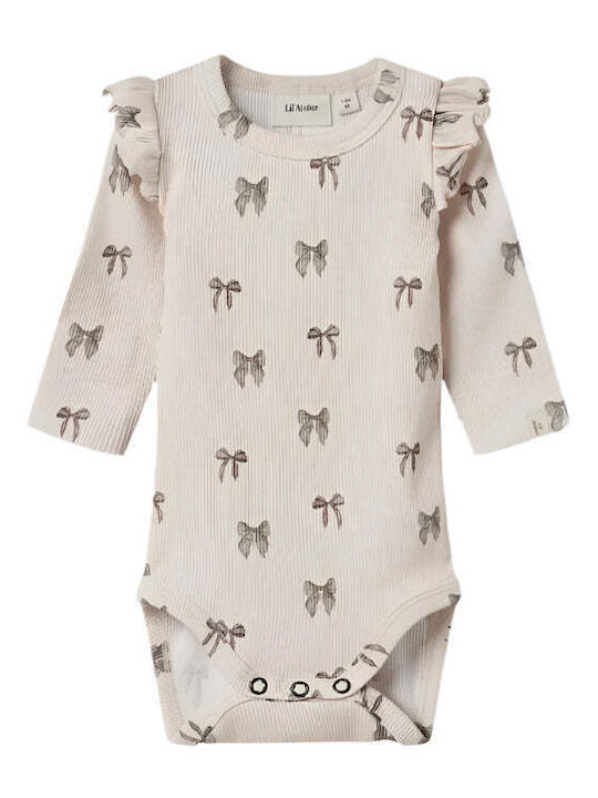 Lil' Atelier Long-Sleeved Silver Peony