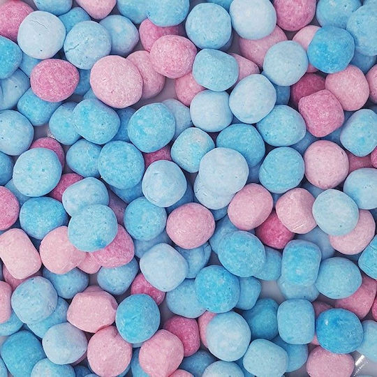 Kingsway Veggie Bubblegum Bon Bons Bulk 100gr Kingsway Kaugummi Geschmack Großpackung 100g