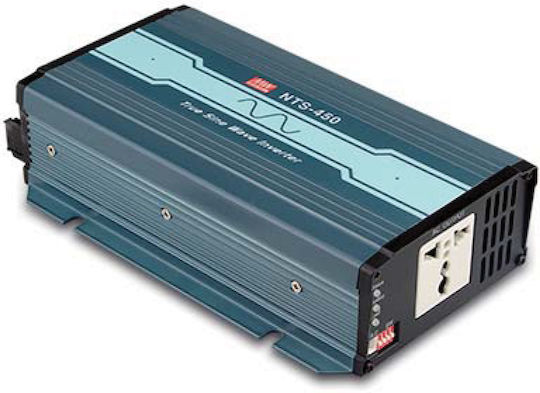 Mean Well Pure Sine Wave Inverter Power 450W with Nominal Input Voltage 12V 03.072.0196
