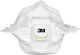 3M Vflex 9162E Protective Mask FFP3 White 9163E...