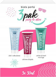 Biała Perła Toothpaste 3x30ml Biała Perła Toothpaste 3x30ml