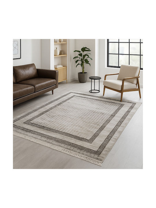 Saray Home Halic Covor Rectangular cu franjuri ...