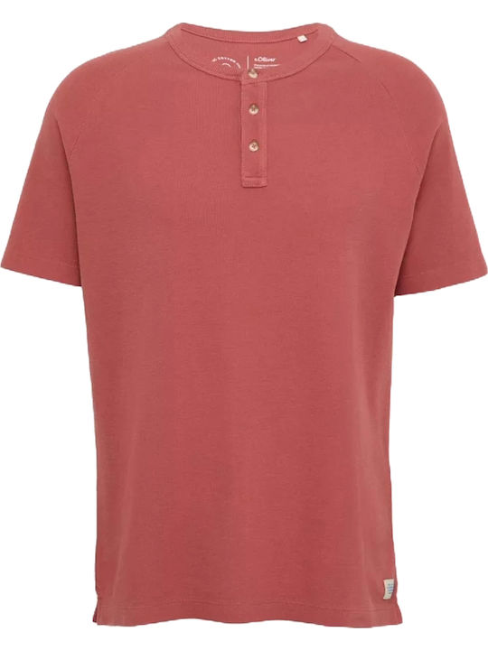 s.Oliver T-shirt Κόκκινο