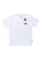 Dudes T-shirt Climber White