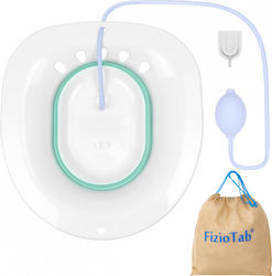 Fiziotab Foldable Sitz Bath Sitz Bath Basin Typ...
