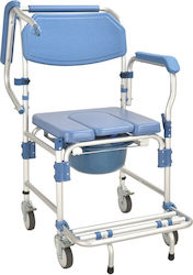 Scaun De Toaletă Pentru Cărucior Transport Duș – Jlc00303 Cu Roți Brațe Rabatabile Dr Happy Jlc00303 Scaun De Toaletă Pentru Cărucior Transport Duș – Jlc00303 Cu Roți Brațe Rabatabile Dr Happy Jlc00303
