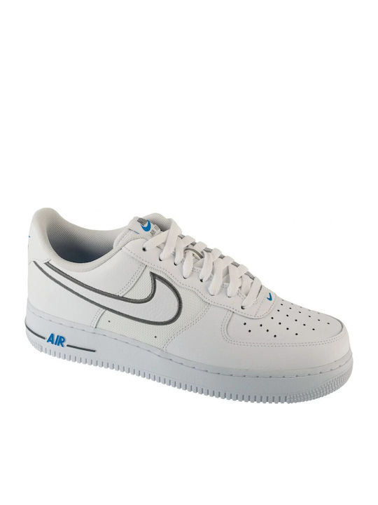 Nike Air Force '07 Ανδρικά Sneakers Μαύρα IB7677-100