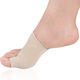Set 2 Protectoare Pentru Bunion Din Silicon Șosete Bej Mărimea 41-45