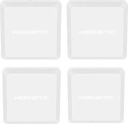 Keenetic KN-3510-41EN Rețea WiFi Mesh Kit cvadruplu