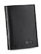 Leather Men's Wallet with RFID Black