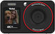 Rollei Compactline 64 Dual Screen Compact Φωτογραφική Μηχανή 64MP 4K UHD Μαύρη