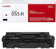 Canon 055H Γνήσιο Toner Laser Εκτυπωτή Ματζέντα...