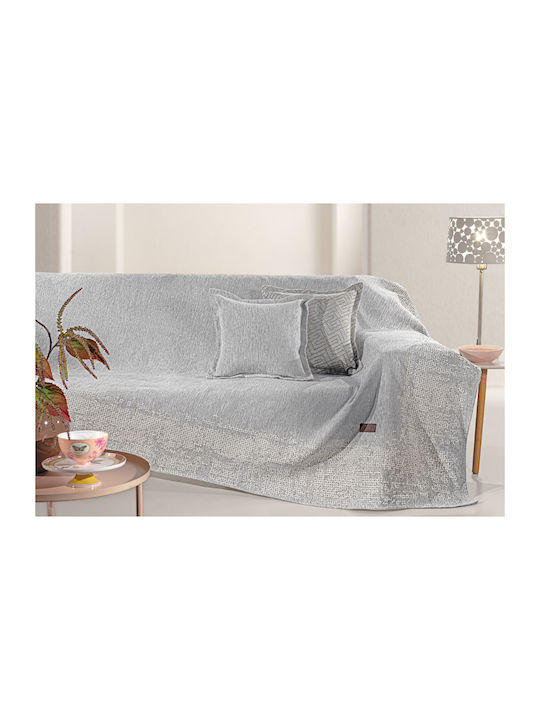 Guy Laroche Sydney Zweisitzer-Sofa Überwurf Che...