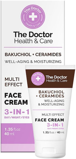 The Doctor Health & Care Multi Effect Ενυδατική & Αντιγηραντική Κρέμα Προσώπου με Ceramides & Bakuchiol 40ml