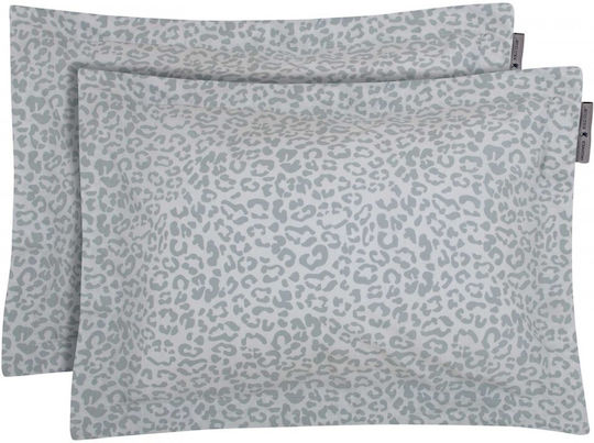 Greenwich Polo Club Loft Leopard 2286 Σετ Oxford 50x70cm Greenwich Polo Club Loft Leopard 2286 Σετ Oxford 50x70cm