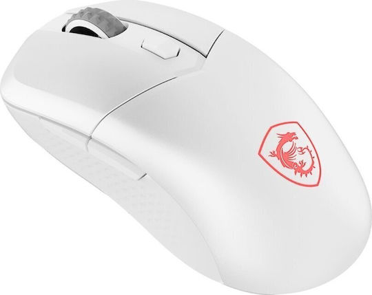 MSI Versa 300 Ασύρματο Gaming Ποντίκι 8000 DPI Λευκό