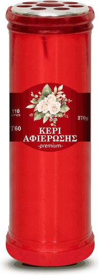 Clever Casa Tribut-Kerze Premium T60 Rotes 110-Stunden