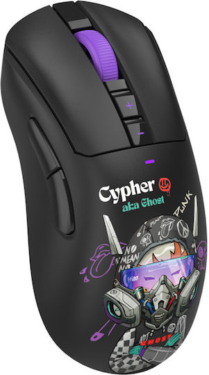 A4Tech Bloody R73 Pro Cypher Ghost Drahtlos Gaming Gaming Maus Schwarz