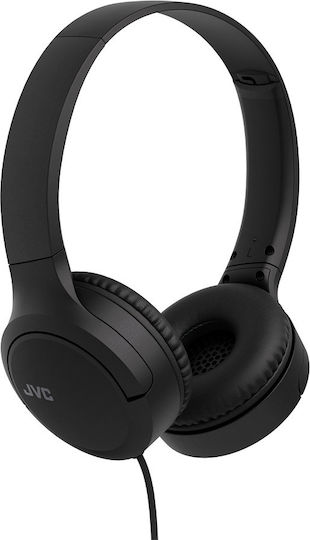 JVC HA-S33UC Kabelgebunden Am Ohr Kopfhörer Schwarz