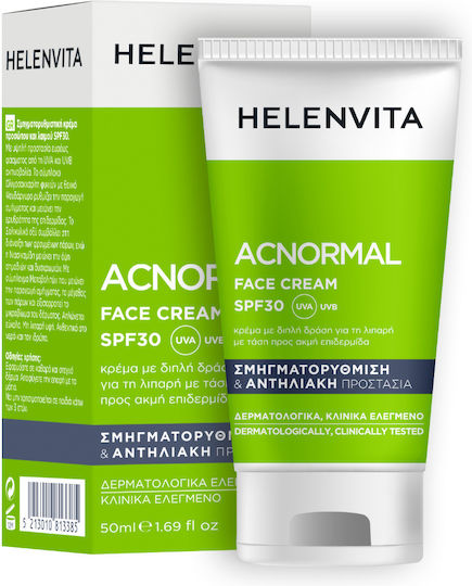 Helenvita Acnormal Cream Face Day with SPF30 50ml