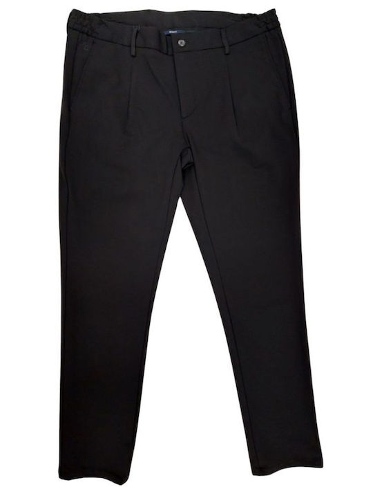 Monte Napoleone Pantaloni Chino Black
