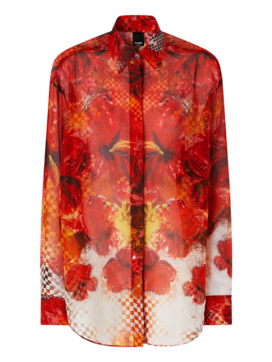Blake Women's Floral Long Sleeve Shirt