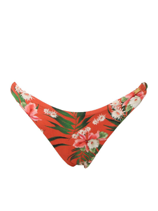 Paea Bikini Долнище Слип Sienna