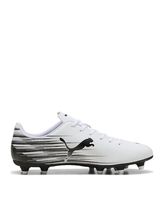 PUMA Attacanto Ii Football Shoes with Cleats White
