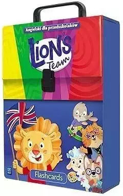 Lion's Team. Język Angielski Dla Przedszkolaków. Flashcards/fiszki