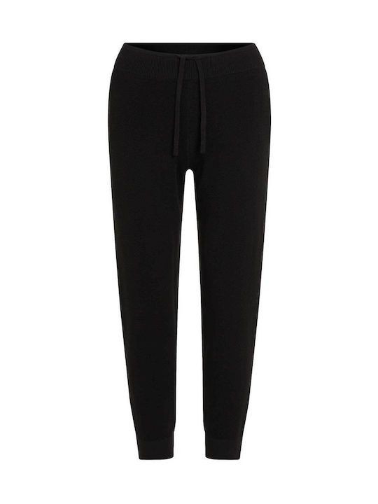Calvin Klein Pantaloni Trening Cu Elastic Negru