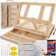 Malsets Holz 34x26cm 46Stück