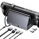 Ugreen 9-in-1 Steam Deck USB-C Docking Station με HDMI 4K PD Ethernet Γκρι