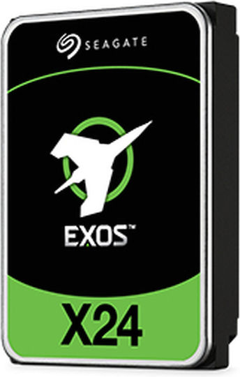 Seagate Exos X24 20TB HDD Σκληρός Δίσκος 3.5" SATA III 7200rpm για Desktop ST20000NM001H
