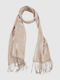 Verde Women's Shawl Pink Gold