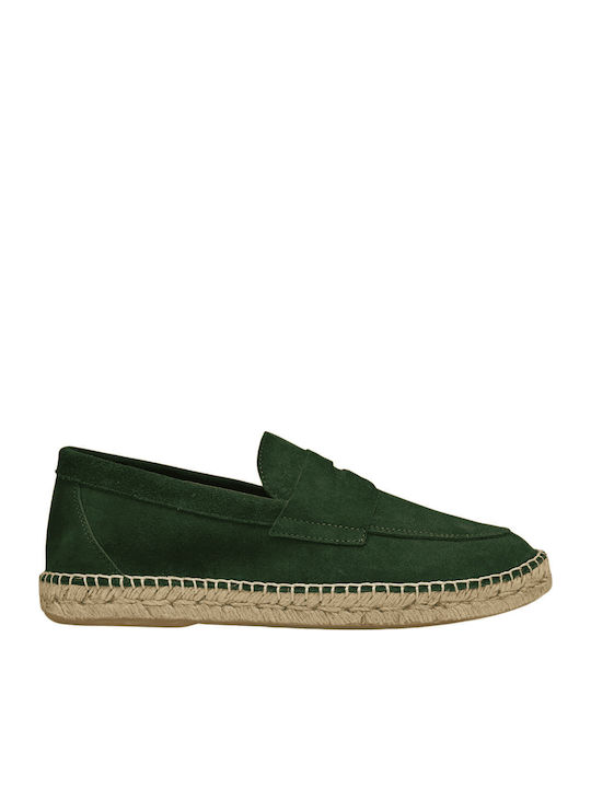 Abarca Espadrilles Grün