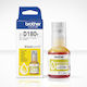 Brother BRBTD180Y Original InkJet Printer Ink Yellow