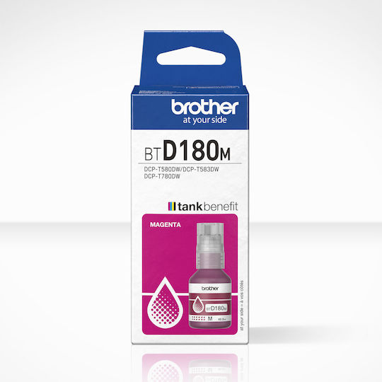 Brother BTD180M Original InkJet Printer Ink Magenta