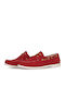 Men's Moccasins Red