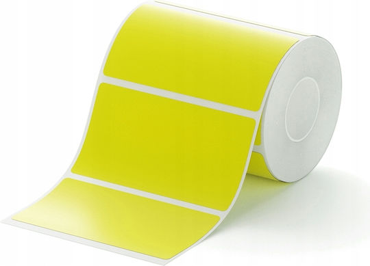 690 Self-Adhesive Label Rolls for Label Printer 75x40mm 1pcs